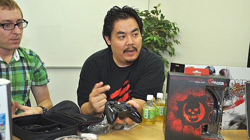 画像ギャラリー No.001のサムネイル画像 / アーケードスティックにゲームパッド,プロゲーマー事情まで――ゲームデバイスの黒船「Mad Catz」に,日本進出のあれこれについて聞いてみた