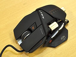 画像ギャラリー No.014のサムネイル画像 / アーケードスティックにゲームパッド,プロゲーマー事情まで――ゲームデバイスの黒船「Mad Catz」に,日本進出のあれこれについて聞いてみた