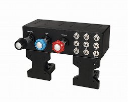 画像ギャラリー No.004のサムネイル画像 / Mad Catz，フライトシミュレータ用3軸スロットルコントローラとコックピット情報表示パネルを5月25日に発売