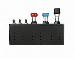 画像ギャラリー No.005のサムネイル画像 / Mad Catz，フライトシミュレータ用3軸スロットルコントローラとコックピット情報表示パネルを5月25日に発売