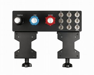 画像ギャラリー No.007のサムネイル画像 / Mad Catz，フライトシミュレータ用3軸スロットルコントローラとコックピット情報表示パネルを5月25日に発売