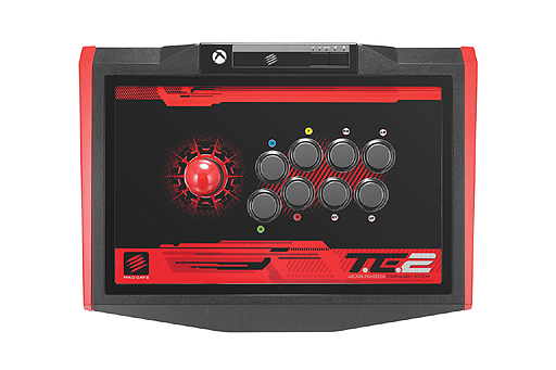 画像ギャラリー No.006のサムネイル画像 / マッドキャッツ，Xbox One対応のアケコン「トーナメント エディション 2」を9月4日に発売。Xbox One用ステアリングコントローラとヘッドセットも