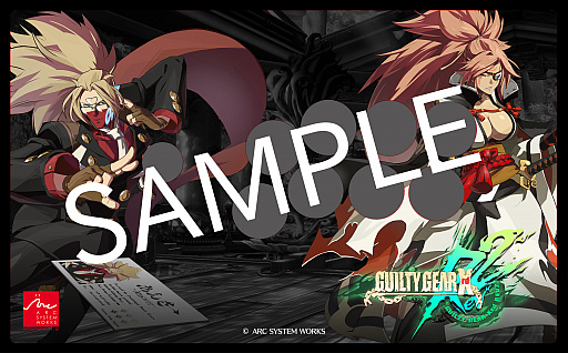 画像ギャラリー No.004のサムネイル画像 / 指定ショップでMad Catz製アケコン「TE2+」を購入すると「GUILTY GEAR Xrd REV 2」のフェイスプレートがもらえる