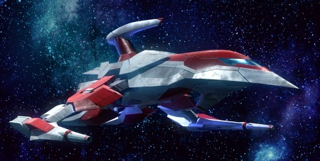画像ギャラリー No.001のサムネイル画像 / PSP用STG「ダライアスバースト」最新情報,第二の機体“ネクスト”や島田フミカネ氏のイラストなどを紹介