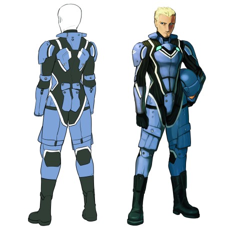 画像ギャラリー No.005のサムネイル画像 / PSP用STG「ダライアスバースト」最新情報,第二の機体“ネクスト”や島田フミカネ氏のイラストなどを紹介