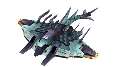 画像ギャラリー No.009のサムネイル画像 / PSP用STG「ダライアスバースト」最新情報,第二の機体“ネクスト”や島田フミカネ氏のイラストなどを紹介