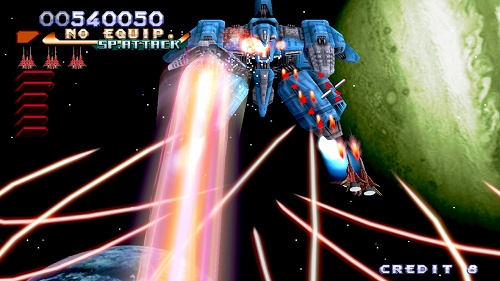 画像ギャラリー No.010のサムネイル画像 / あの名作シューティングが蘇る！　タイトー，PS3/X360「RAYSTORM HD」を2009年秋に発売。プロモムービーをUp