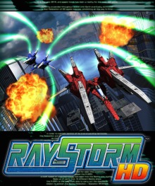 画像ギャラリー No.001のサムネイル画像 / 「RAYSTORM HD」の配信日がPS Networkで5月6日，Xbox LIVE アーケードで5月5日に決定。気になる新機体“R-GEAR”もロックオンレーザー