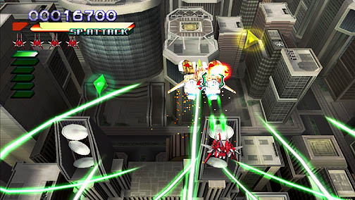画像ギャラリー No.001のサムネイル画像 / 「レイストーム」がHDで復活！ 「RAYSTORM HD」はどこが新しく，どこが昔のままなのか