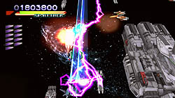 画像ギャラリー No.002のサムネイル画像 / 「レイストーム」がHDで復活！ 「RAYSTORM HD」はどこが新しく，どこが昔のままなのか