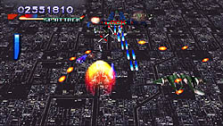 画像ギャラリー No.007のサムネイル画像 / 「レイストーム」がHDで復活！ 「RAYSTORM HD」はどこが新しく，どこが昔のままなのか