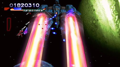 画像ギャラリー No.021のサムネイル画像 / 「レイストーム」がHDで復活！ 「RAYSTORM HD」はどこが新しく，どこが昔のままなのか