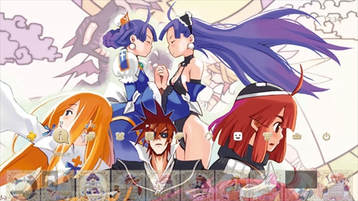 画像ギャラリー No.001のサムネイル画像 / 「ラ・ピュセル†ラグナロック」のPS4用アバター&テーマがPlayStation Storeで配信開始