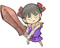 画像ギャラリー No.001のサムネイル画像 / 「大神伝 〜小さき太陽〜」,DSステーションで店頭体験版がプレイ可能に。発売日にはヨドバシカメラマルチメディアAkibaでグッズ抽選会を開催