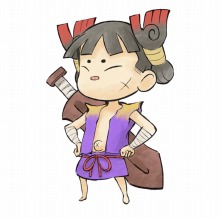 画像ギャラリー No.010のサムネイル画像 / 「大神伝 〜小さき太陽〜」,9月30日の発売まで4日連続で最新情報を公開。第1回は個性的な登場キャラクターにフォーカス