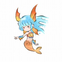 画像ギャラリー No.019のサムネイル画像 / 「大神伝 〜小さき太陽〜」,9月30日の発売まで4日連続で最新情報を公開。第1回は個性的な登場キャラクターにフォーカス