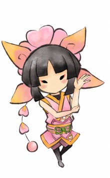 画像ギャラリー No.034のサムネイル画像 / 「大神伝 〜小さき太陽〜」,9月30日の発売まで4日連続で最新情報を公開。第1回は個性的な登場キャラクターにフォーカス