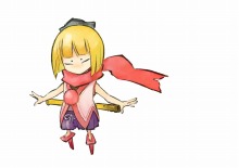 画像ギャラリー No.050のサムネイル画像 / 「大神伝 〜小さき太陽〜」,9月30日の発売まで4日連続で最新情報を公開。第1回は個性的な登場キャラクターにフォーカス