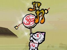画像ギャラリー No.010のサムネイル画像 / 「大神伝 〜小さき太陽〜」復元や爆発など,さまざまな効果を持つ「筆しらべ」を駆使して仕掛けを解いていこう