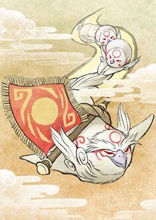 画像ギャラリー No.013のサムネイル画像 / 「大神伝 〜小さき太陽〜」復元や爆発など,さまざまな効果を持つ「筆しらべ」を駆使して仕掛けを解いていこう