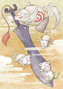 画像ギャラリー No.020のサムネイル画像 / 「大神伝 〜小さき太陽〜」復元や爆発など,さまざまな効果を持つ「筆しらべ」を駆使して仕掛けを解いていこう