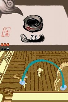 画像ギャラリー No.040のサムネイル画像 / 「大神伝 〜小さき太陽〜」復元や爆発など,さまざまな効果を持つ「筆しらべ」を駆使して仕掛けを解いていこう