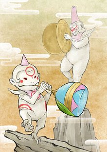 画像ギャラリー No.042のサムネイル画像 / 「大神伝 〜小さき太陽〜」復元や爆発など,さまざまな効果を持つ「筆しらべ」を駆使して仕掛けを解いていこう