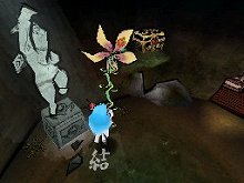 画像ギャラリー No.045のサムネイル画像 / 「大神伝 〜小さき太陽〜」復元や爆発など,さまざまな効果を持つ「筆しらべ」を駆使して仕掛けを解いていこう