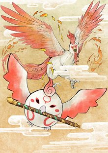 画像ギャラリー No.048のサムネイル画像 / 「大神伝 〜小さき太陽〜」復元や爆発など,さまざまな効果を持つ「筆しらべ」を駆使して仕掛けを解いていこう