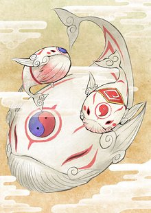 画像ギャラリー No.053のサムネイル画像 / 「大神伝 〜小さき太陽〜」復元や爆発など,さまざまな効果を持つ「筆しらべ」を駆使して仕掛けを解いていこう