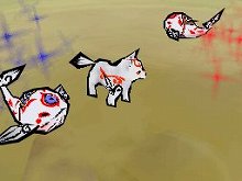 画像ギャラリー No.054のサムネイル画像 / 「大神伝 〜小さき太陽〜」復元や爆発など,さまざまな効果を持つ「筆しらべ」を駆使して仕掛けを解いていこう