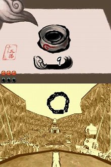画像ギャラリー No.060のサムネイル画像 / 「大神伝 〜小さき太陽〜」復元や爆発など,さまざまな効果を持つ「筆しらべ」を駆使して仕掛けを解いていこう