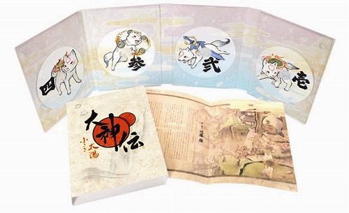 画像ギャラリー No.002のサムネイル画像 / 「大神伝」,サントラが11月10日,攻略本が11月11日に発売決定