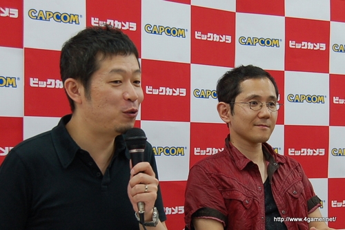 画像ギャラリー No.012のサムネイル画像 / 竹下博信氏と巧 舟氏が100人のファンと熱い握手を交わした，「ゴースト トリック」発売記念サイン＆握手会の模様をレポート（ショートインタビュー付き）