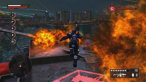 画像ギャラリー No.015のサムネイル画像 / このエージェント達の戦闘力の高さは異常。Xbox 360「ライオットアクト 2」のレビューをムービーとともに掲載