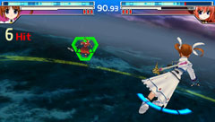 画像ギャラリー No.005のサムネイル画像 / 「魔法少女リリカルなのはA's PORTABLE -THE BATTLE OF ACES-」に「リインフォース」と「八神はやて」が参戦。バトルシステムの詳細も明らかに
