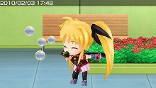 画像ギャラリー No.011のサムネイル画像 / 「魔法少女リリカルなのはA's PORTABLE -THE BATTLE OF ACES-」,予約特典とDLC第一弾が本日配信開始