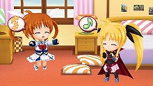 画像ギャラリー No.012のサムネイル画像 / 「魔法少女リリカルなのはA's PORTABLE -THE BATTLE OF ACES-」,予約特典とDLC第一弾が本日配信開始