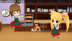 画像ギャラリー No.003のサムネイル画像 / はやてVer.の各種コンテンツを収録した「DLマガジン デジタルなのは第二号」,PlayStation Storeにて3月26日配信開始