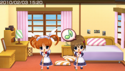 画像ギャラリー No.005のサムネイル画像 / はやてVer.の各種コンテンツを収録した「DLマガジン デジタルなのは第二号」,PlayStation Storeにて3月26日配信開始