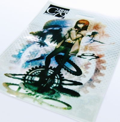 画像ギャラリー No.019のサムネイル画像 / C79出展の「Steins;Gate」「CHAOS;HEAD」関連グッズ情報