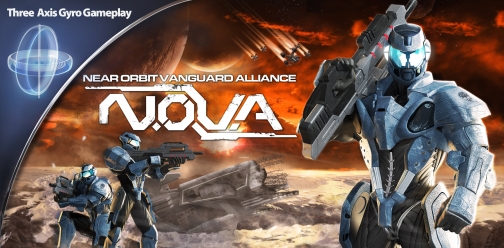 画像ギャラリー No.001のサムネイル画像 / FPS「N.O.V.A.」がUpdate，iPhone 4のジャイロスコープ機能に対応