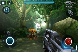 画像ギャラリー No.002のサムネイル画像 / FPS「N.O.V.A.」がUpdate，iPhone 4のジャイロスコープ機能に対応