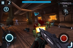 画像ギャラリー No.003のサムネイル画像 / FPS「N.O.V.A.」がUpdate，iPhone 4のジャイロスコープ機能に対応