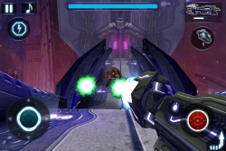 画像ギャラリー No.005のサムネイル画像 / FPS「N.O.V.A.」がUpdate，iPhone 4のジャイロスコープ機能に対応