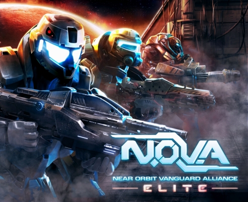 画像ギャラリー No.001のサムネイル画像 / FPS「N.O.V.A.」シリーズの最新作が開発中。メインビジュアルが公開に