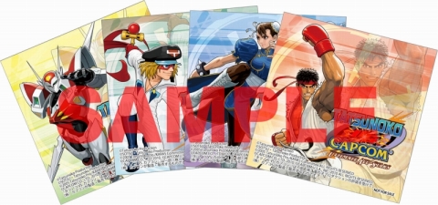 画像ギャラリー No.005のサムネイル画像 / 「TATSUNOKO VS. CAPCOM ULTIMATE ALL-STARS」，先着特典は限定VOCAL TRACKS，店舗限定先着特典情報も！