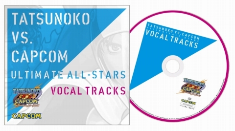 画像ギャラリー No.007のサムネイル画像 / 「TATSUNOKO VS. CAPCOM ULTIMATE ALL-STARS」，先着特典は限定VOCAL TRACKS，店舗限定先着特典情報も！