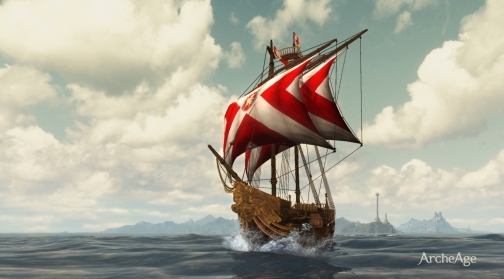 画像ギャラリー No.003のサムネイル画像 / 「リネージュ」の父,Jake Song氏の新作MMORPG「ArcheAge」。造船シーンなどが確認できる最新ムービー2種が公開に