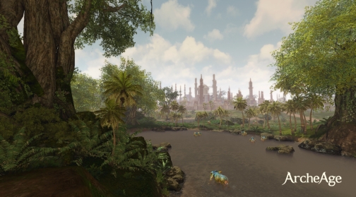 画像ギャラリー No.004のサムネイル画像 / 「リネージュ」の父,Jake Song氏の新作MMORPG「ArcheAge」。造船シーンなどが確認できる最新ムービー2種が公開に